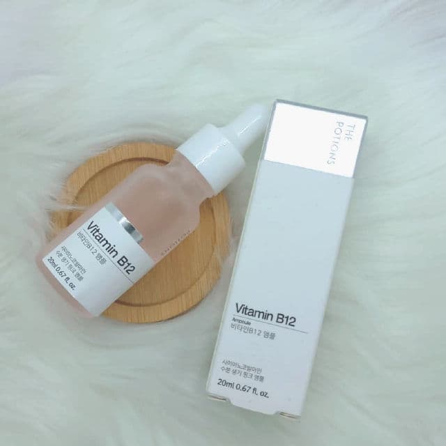 The Potions Vitamin B12 Ampoule review photo by AfrynKhyra