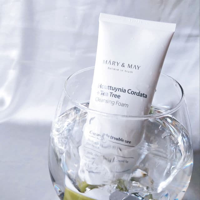 Mary&May Houttuynia Cordata + Tea Tree Cleansing Foam review photo by AfrynKhyra