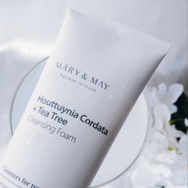 Mary&May Houttuynia Cordata + Tea Tree Cleansing Foam review photo by AfrynKhyra