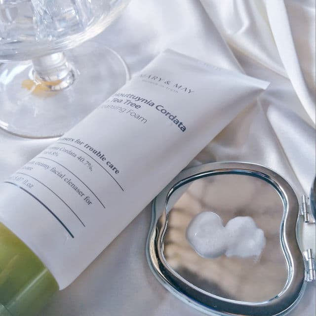 Mary&May Houttuynia Cordata + Tea Tree Cleansing Foam review photo by AfrynKhyra