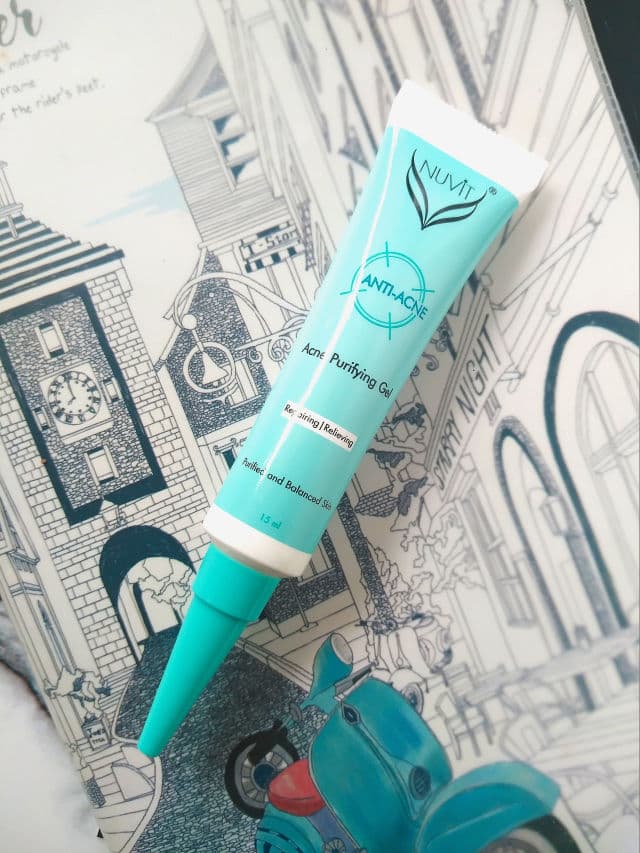 NUViT Anti-Acne Acne Purifying Gel review photo by AfrynKhyra