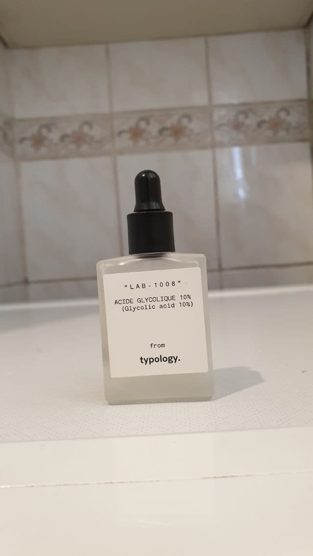 Typology Lab-1008 10% Glycolic Acid Exfoliating Serum review photo by Agness