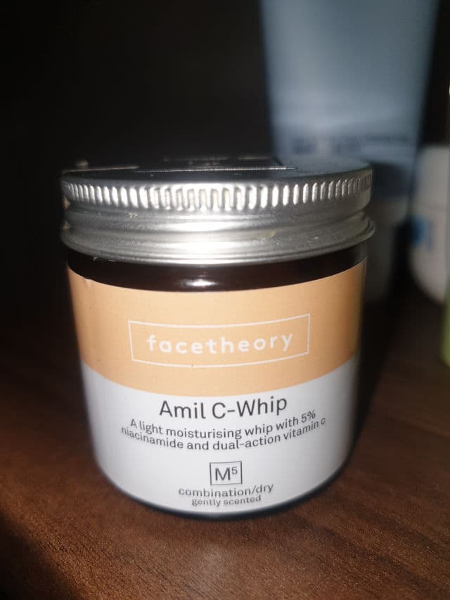 facetheory Crème Amil-C M5 review photo by Agness