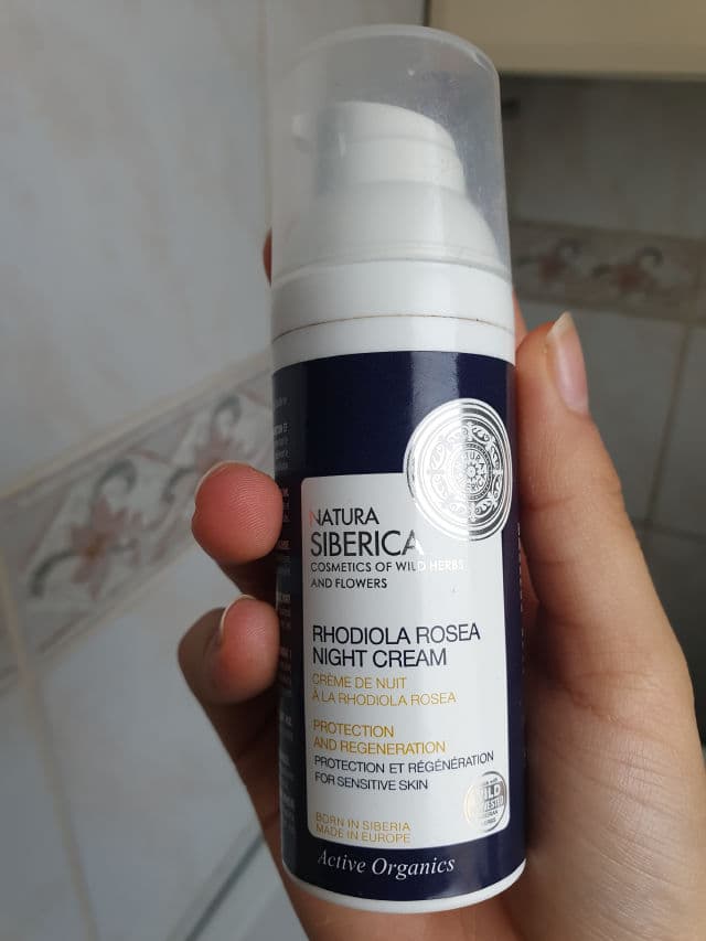 Natura Siberica Creme Nuit à la Rhodiola Rosea pour le Visage review photo by Agness