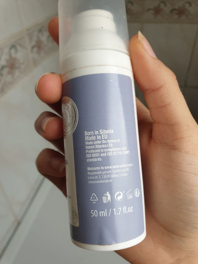 Natura Siberica Rhodiola Rosea Day Cream review photo by Agness