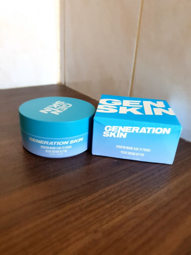 Generation Skin Hydrating Marine Algae Eye Patches review photo by Agness