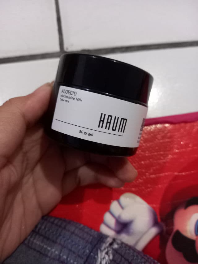 HAUM Aloecid Niacinamide 10% review photo by Ainq
