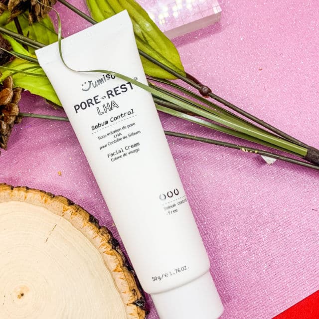 Jumiso PORE-REST LHA Sebum Control Facial Cream review photo by Aishvik