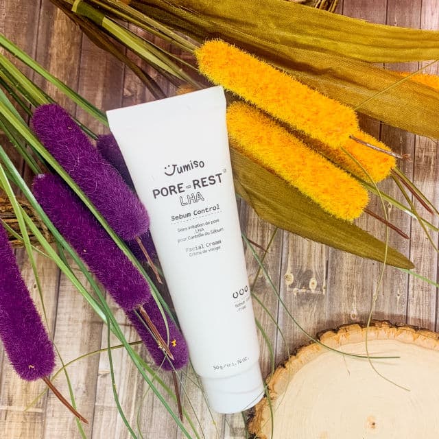 Jumiso PORE-REST LHA Sebum Control Facial Cream review photo by Aishvik