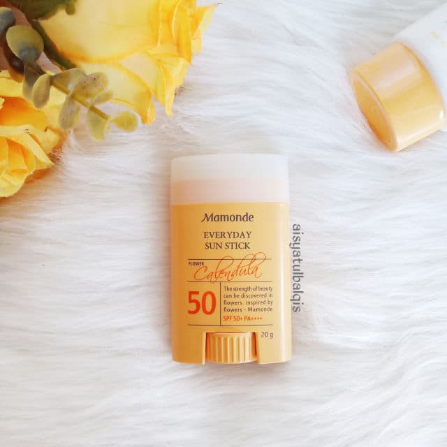 Mamonde Everyday Sun Stick review photo by AisyatulBalqis