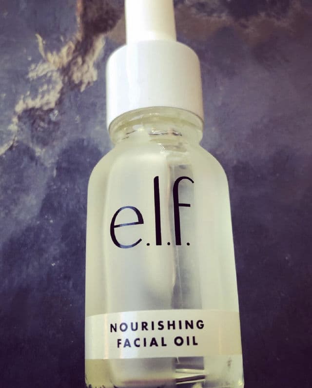 e.l.f. Cosmetics Nourishing Facial Oil review photo by Ajsensitiveskincare