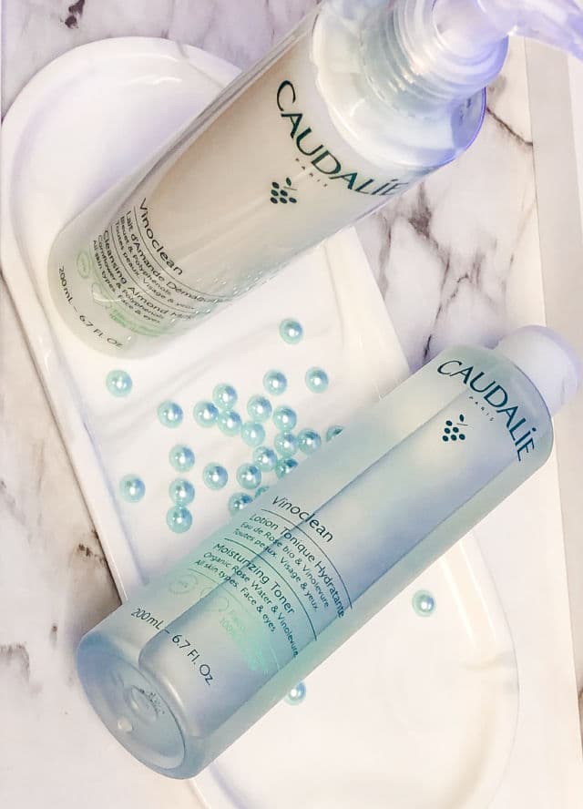 Caudalie Paris Gentle Cleansing Milk review photo by Ajsensitiveskincare