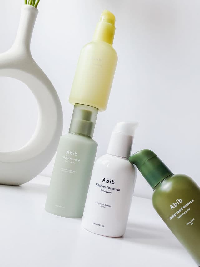 Abib Yuja Essence Vitalizing Pump review photo by Ajsensitiveskincare
