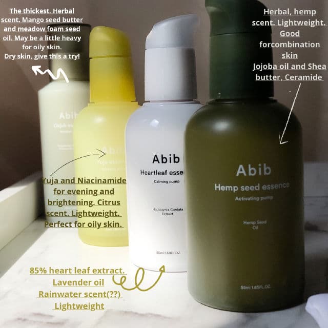 Abib Yuja Essence Vitalizing Pump review photo by Ajsensitiveskincare