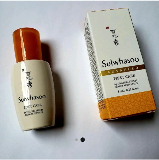 Sulwhasoo First Care Activating Serum EX review photo by Andyroy1926