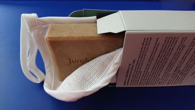 JUNGLE BOTANICS The Ecru Clay Soap review photo by Alca