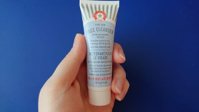 First Aid Beauty Face Cleanser review photo by Alca