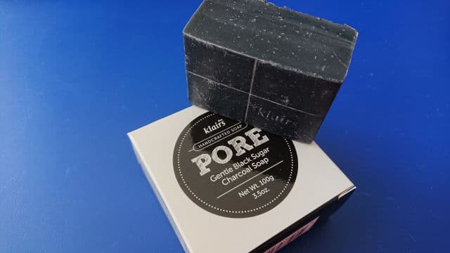 Dear, Klairs Gentle Black Sugar Charcoal Soap review photo by Alca
