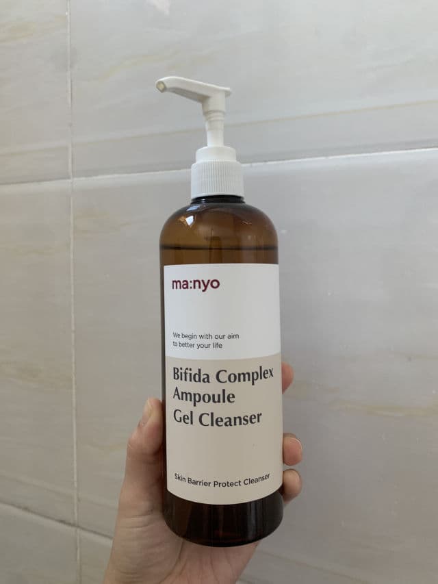 manyo Bifida Complex Ampoule Gel Cleanser review photo by Aleeja