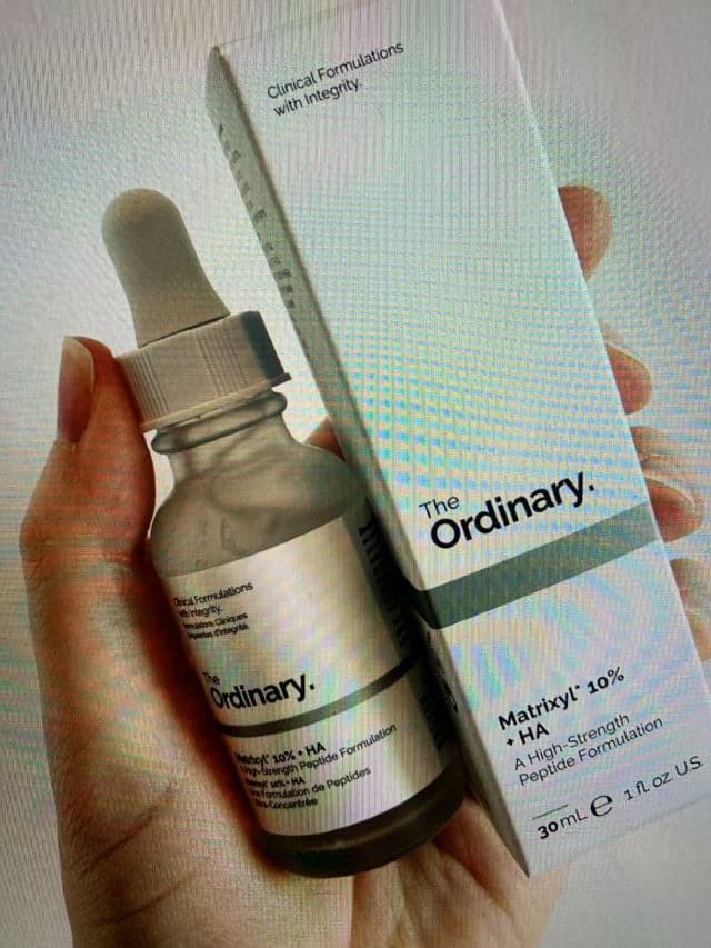 The Ordinary Matrixyl 10% + HA review photo by Aleksa