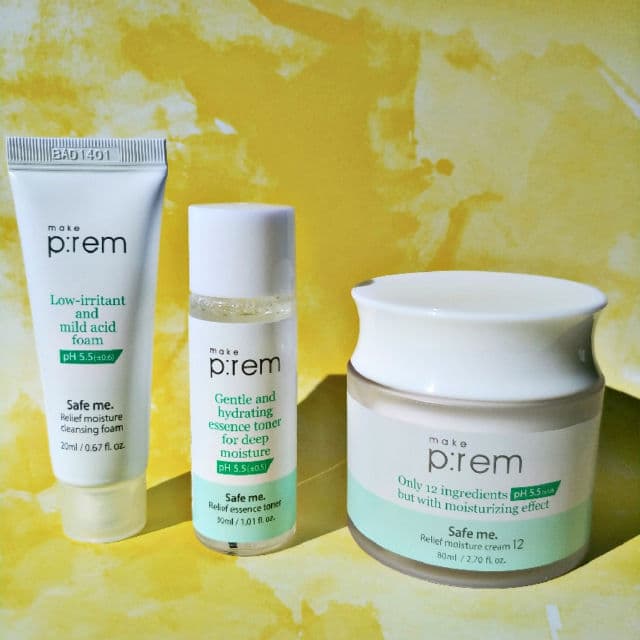 make p:rem Safe Me. Relief Moisture Toner review photo by Alexxbites