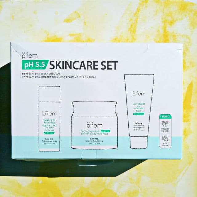 make p:rem Safe Me. Relief Moisture Toner review photo by Alexxbites