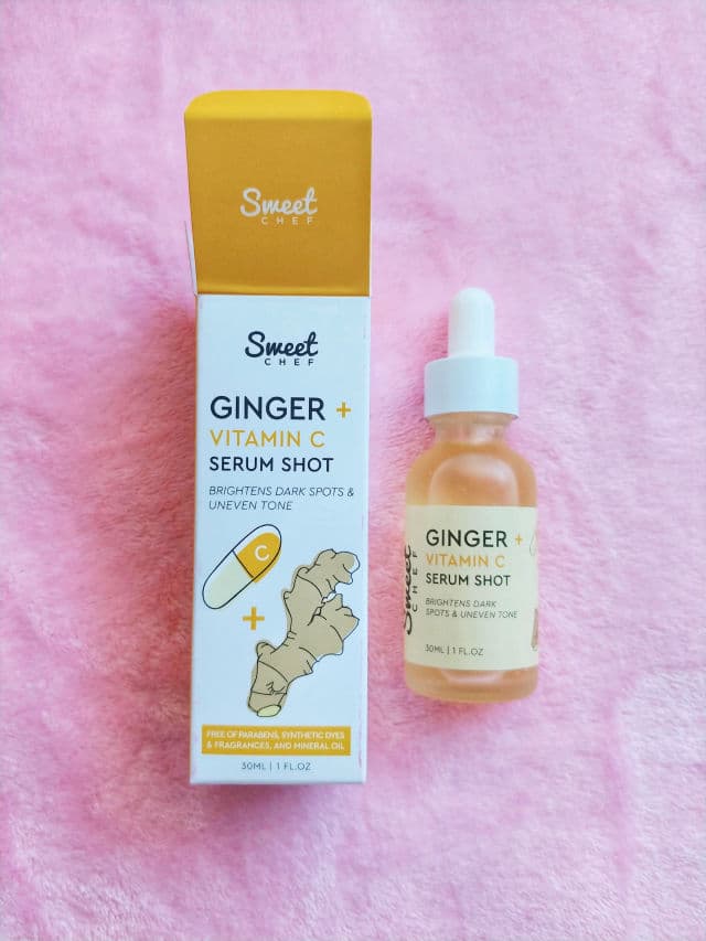 Sweet Chef Ginger + Vitamin C Serum Shot review photo by Alexxbites