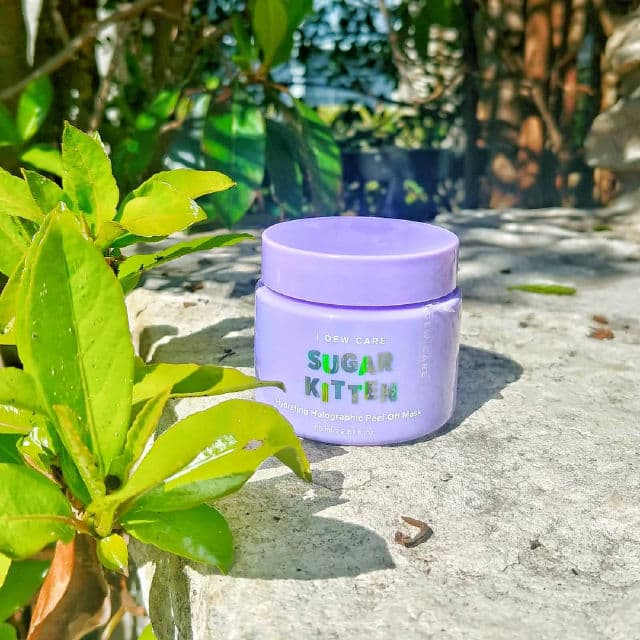 I Dew Care Sugar Kitten Hydrating Holographic Peel-Off Mask review photo by Alexxbites