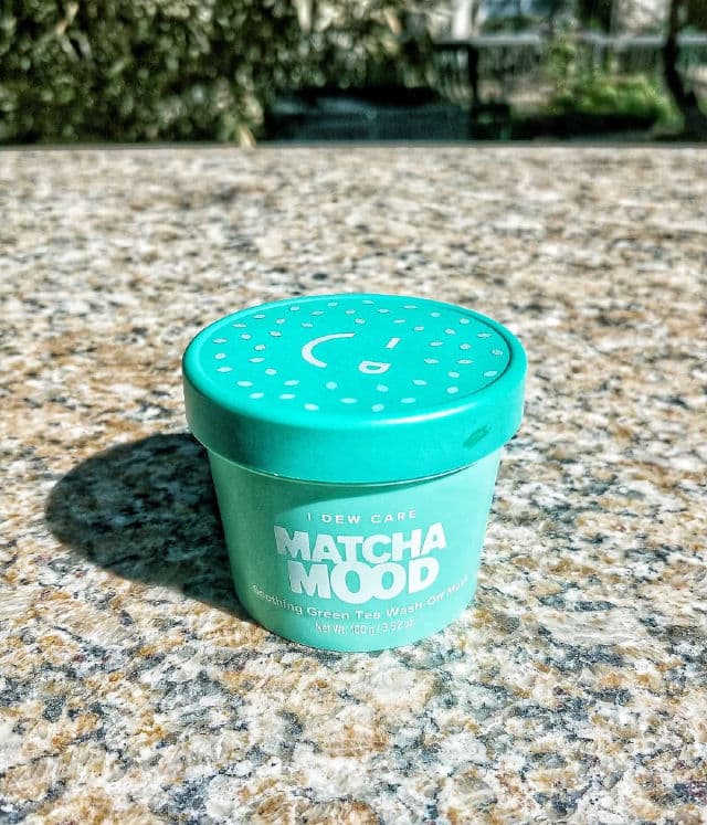 I Dew Care Matcha Mood Soothing Green Tea Wash-Off Mask review photo by Alexxbites