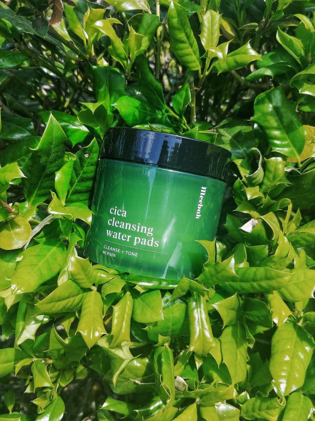 Meebak Cica Cleansing Water Pads review photo by Alexxbites
