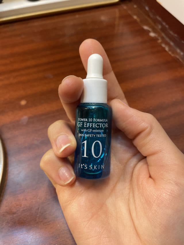 IT'S SKIN Power 10 Formula GF Effector review photo by Alhala
