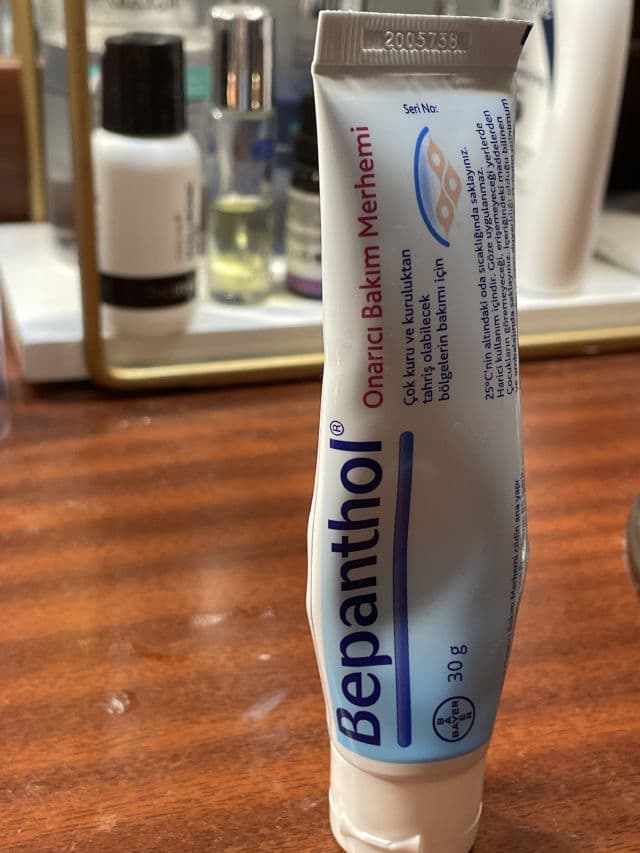 Bayer Bepanthol review photo by Alhala