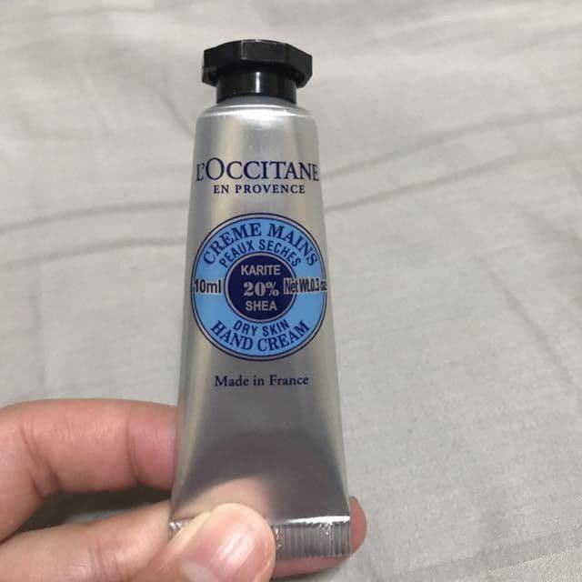 L'Occitane Shea Butter Hand Cream review photo by Alhala