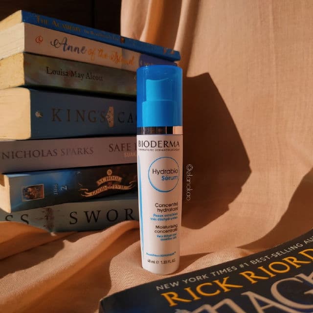 Bioderma Hydrabio Sérum review photo by Alika Ela