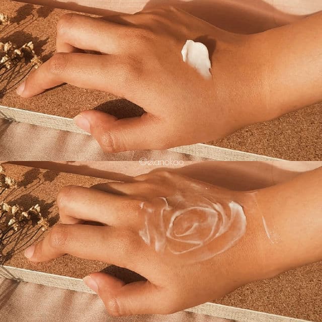 Us On Earth Red Pine Forest Phytomucin Hydro Repair Shield Cream review photo by Alika Ela
