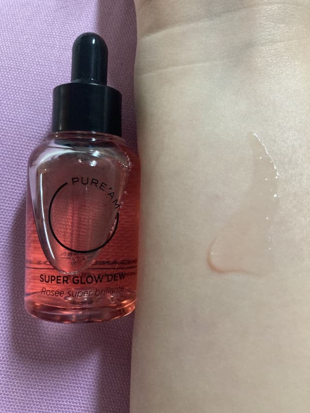 Pure'am Super Glow Dew review photo by Alinaaaa