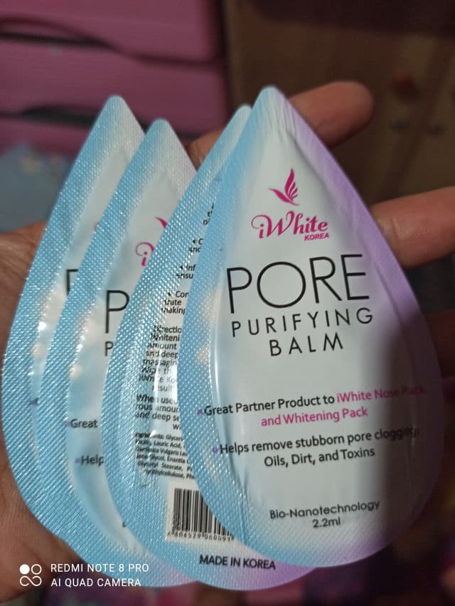 iWhite Korea Pore Purifying Balm review photo by AlisaMalonzo