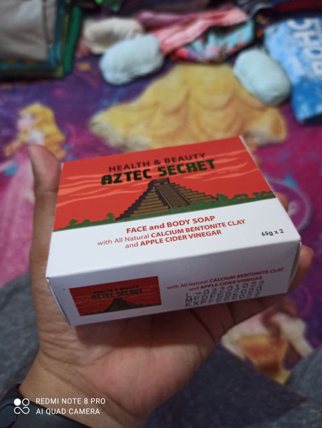 Aztec Facial and Body Soap with Bentonite review photo by AlisaMalonzo