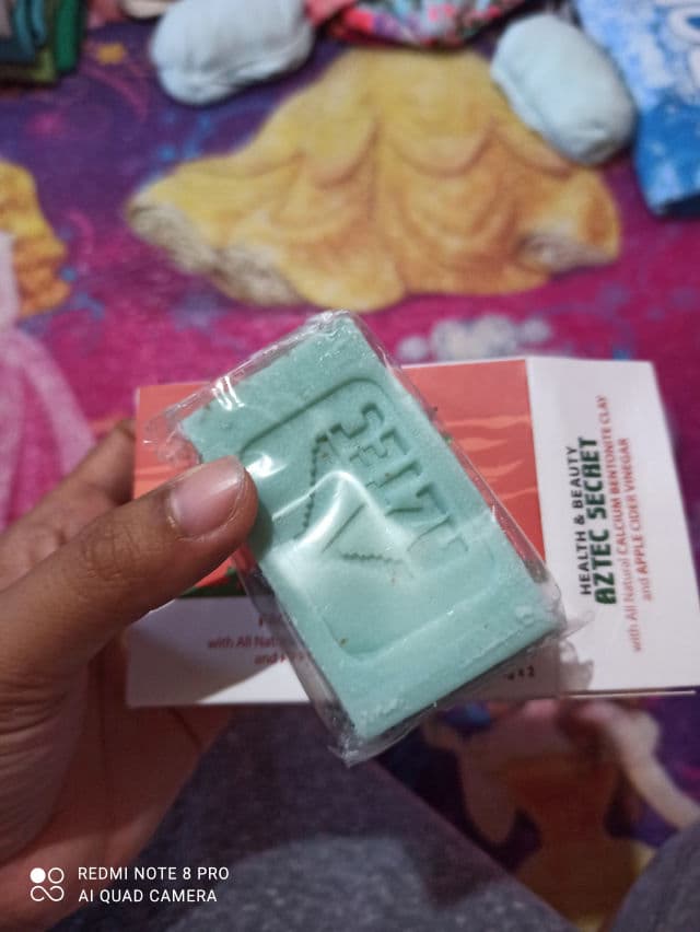 Aztec Facial and Body Soap with Bentonite review photo by AlisaMalonzo
