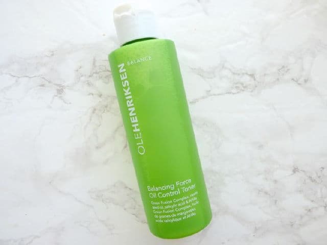 Ole Henriksen Balancing Force Oil Control Toner review photo by AllSkinIsBeauty