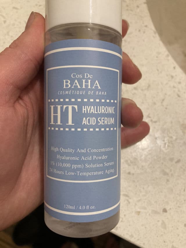 Cos de Baha Pure Hyaluronic Acid 1% Powder Solution Serum review photo by AllSkinIsBeauty