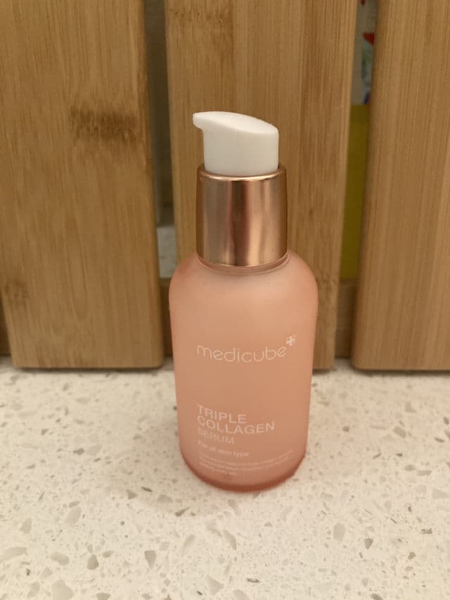 Medicube Triple Collagen Serum 2.0 review photo by AllSkinIsBeauty