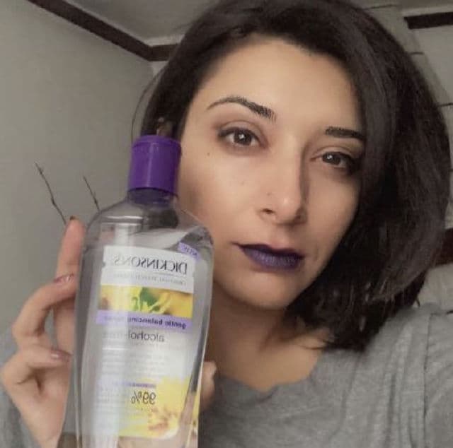 Dickinson's Gentle Balancing Toner, Alcohol-Free review photo by AllyCat