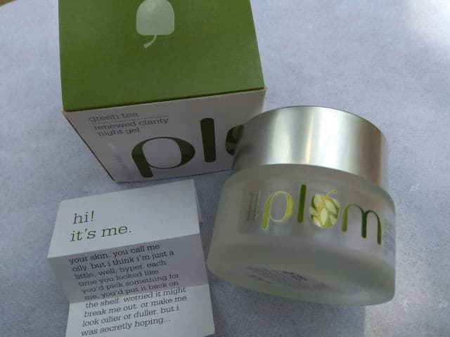 Plum Green Tea Night Gel review photo by Alna