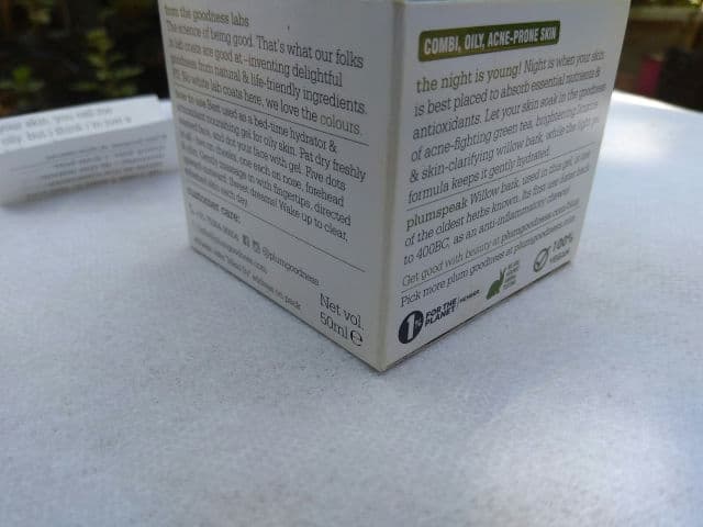 Plum Green Tea Night Gel review photo by Alna