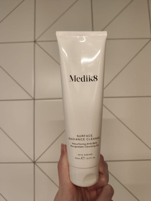 Medik8 Surface Radiance Cleanse review photo by Alona