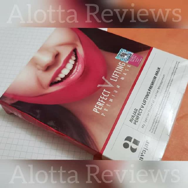 Avajar Perfect V Lifting Mask review photo by AlottaReviews