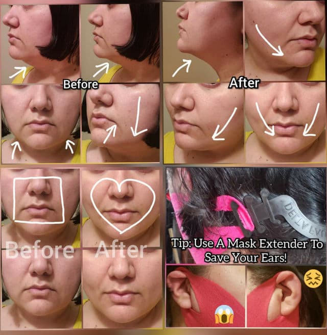 Avajar Perfect V Lifting Mask review photo by AlottaReviews