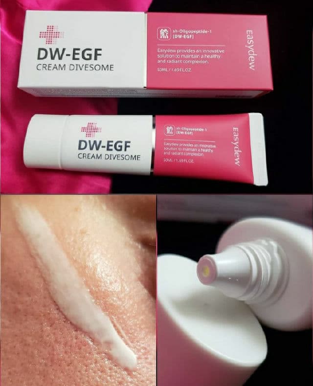 Easydew DW-EGF Cream Divesome review photo by AlottaReviews