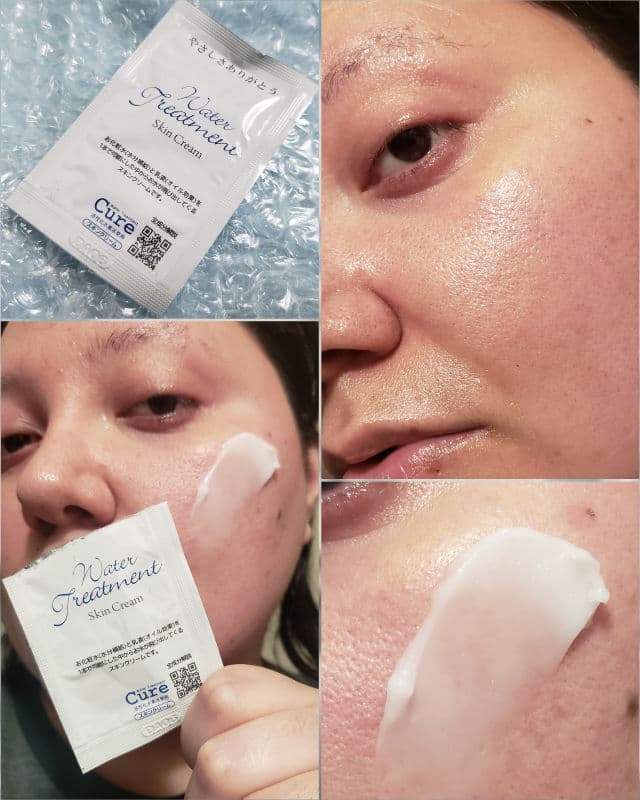 Cure Water Treatment Skin Cream review photo by AlottaReviews